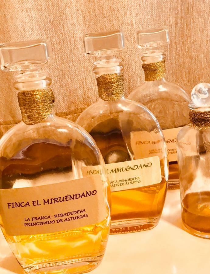Finca El Miruendano ลาฟรานกา ภายนอก รูปภาพ